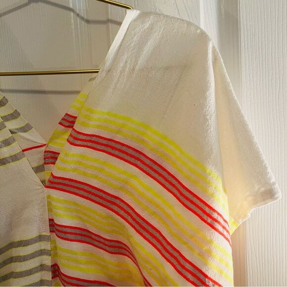 Lemlem Multicolor Striped Blouse - Picture 4 of 12
